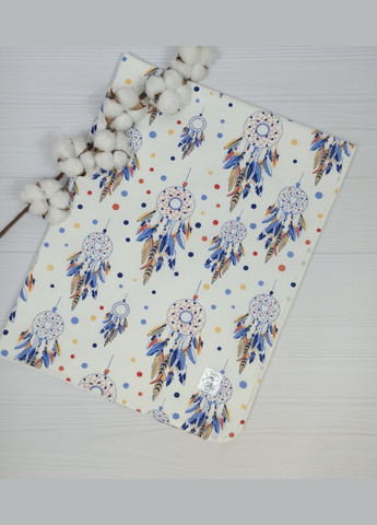 Букет з пелюшок для немовлят a.l.babybox Зірки білі на блакитному №2 No Brand (308752142)