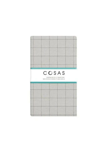 Набор простыня на резинке 160х200 ROSE / GREY GEOMETRY (4822052083277) Cosas (392173573)