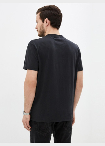 Черная футболка Allsaints