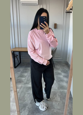 Жіночий велюровий костюм з прорізами Україна (331605989)