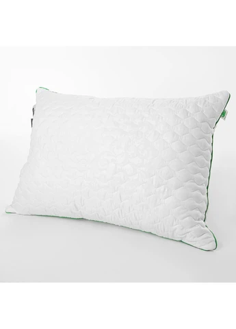 Подушка Eco Line Aloe Vera №615-4 Eucalyptus мікросатин (середня) 50*70 Mirson (398952617)