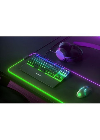 Клавіатура (SS64865) SteelSeries APEX PRO TKL Wireless Black (268144281)