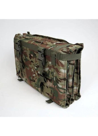 Каремат раскладной с креплением на пояс 6 секций Oxford 600D на системе MOLLE No Brand (372161996)