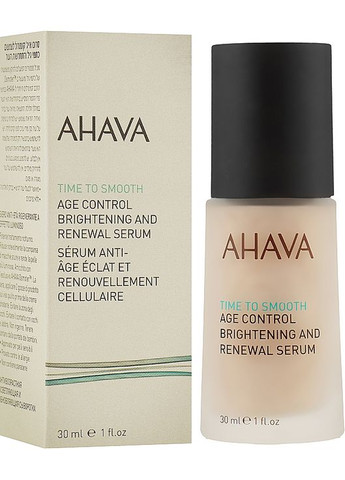 Ночная восстанавливающая сыворотка, выравнивающая тон кожи 30ml Ahava (368610047)