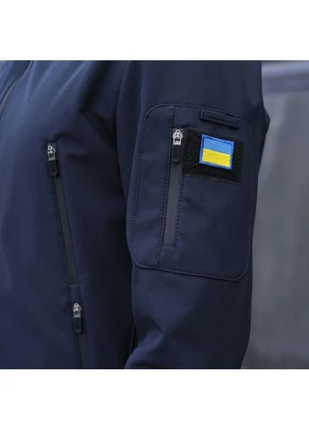 Демісезонна Куртка Soft Shell підкладка Мікрофліс від 0 до +15 No Brand (392686442)