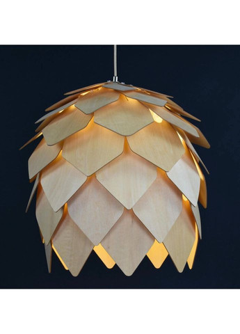 Люстра підвісна на 1 лампочку 27757 Латунь 45-180х40х40 см. Sunnysky (324396367)