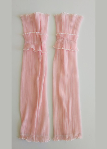 Плиссированные нарукавники митенки Honey Fashion Accessories One size (7-48) No Brand (313285969)