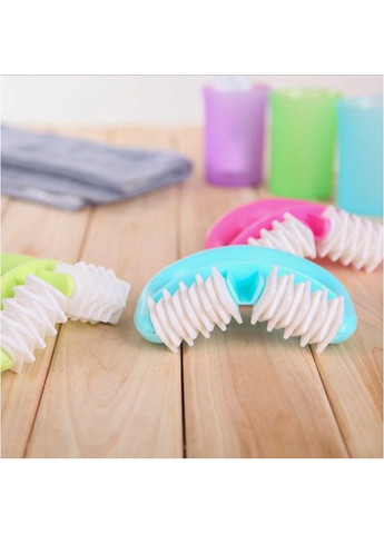 Массажер роликовый с пластинами, компактный, ручной, для тела, 1 шт. No Brand (350349838)