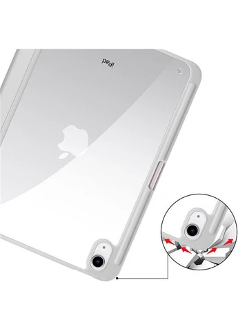 Чехол Soft Edge для Apple iPad 10.9" 2022 Gray (709236) BeCover (323107295)