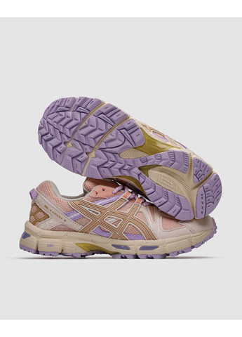 КРОССОВКИ ЖЕНСКИЕ ASICS GEL KAHANA 8 PINK / VIOLET АСИКС ГЕЛЬ КАХАНО 8 No Brand розовые демисезоны (368887650)