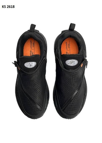 КРОСІВКИ ЖІНОЧІ REEBOK ZIG KINETICA 2.5 EDGE X SPYDER BLACK ORANGE РІБОК ЗІГ КІНЕТІКА No Brand чорні демісезони (367167594)