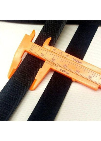 Липучка швейная пришивная 1,6 см. Черная 22,5м. Plus-plus (354794358)