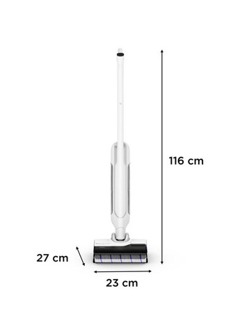 Миючий акумуляторний пилосос X-CLEAN 10 GZ7540WO Rowenta (328004869)
