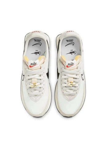 Світло-сірі кросівки waffle trainer 2 демісезон Nike