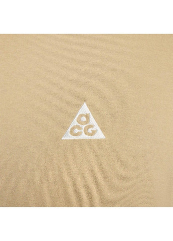 Бежева футболка чоловіча acg max90 beige Nike