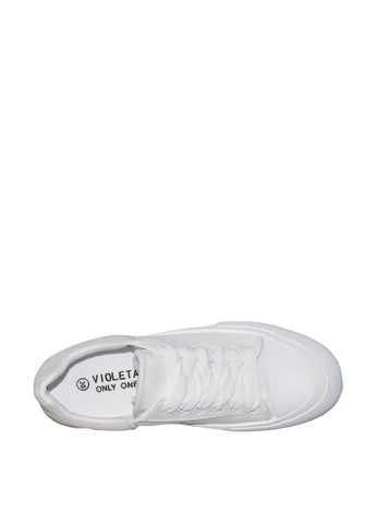 Кроссовки Violeta белые демисезоны (317581437)
