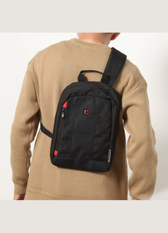 Сумка-слінг TRAVEL ACCESSORIES Black Wt611876 Wenger (372665698)