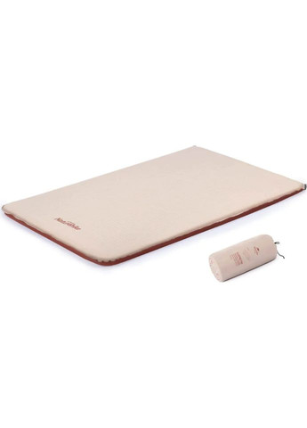 Матрас самонадувной 6 см двойной NH21FCD11, бежевый (A-016846) Naturehike (317351894)