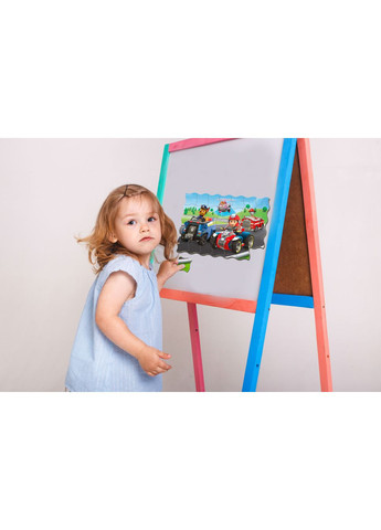 Дитячий набір магнітів Щенячий патруль "Вперед до пригод" ML4034-34 35 шт MAGDUM (365641300)