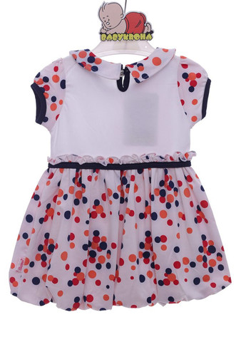 Червона сукня літня трикотажна в горох червона 86 см (38357) BABYKROHA (323469813)