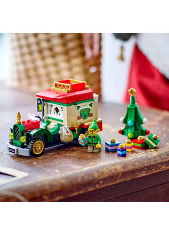 Конструктор Вантажівка Санти (40746) Lego (364487999)