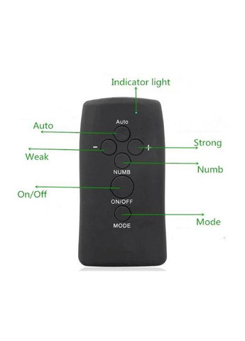 Електричний стимулятор DoubleElectricPower з дистанційним керуванням No Brand (339864896)