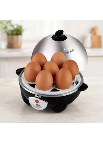 Электрическая яйцеварка Egg Boiler R.0072 / Устройство для варки яиц 360 Вт Digital (401656107)