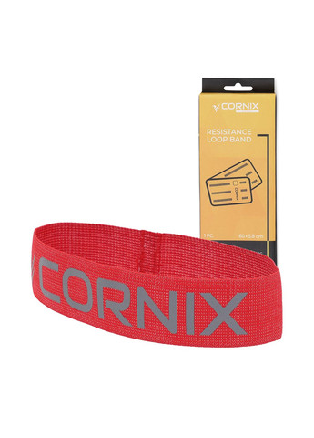 Резинка для фітнесу та спорту із тканини Loop Band 57 кг Cornix xr-0137 (275333981)