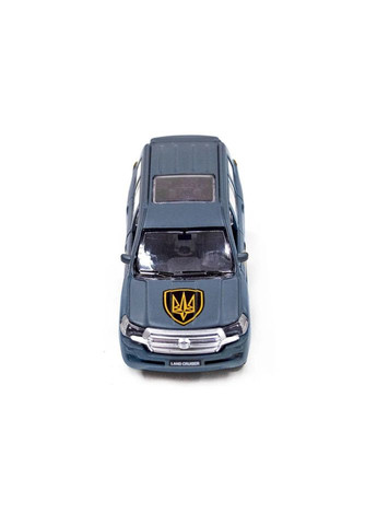 Автомодель серии «Шевроны Героев» Toyota Land Сruiser «Рубеж» KM6010 TechnoDrive (334147872)