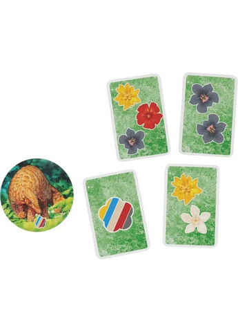 Настільна гра Hutan: Життя В Тропіках (HUTAN: Life In The Rainforest) (укр) ( ) Lord of Boards LOB2411UA (370765101)