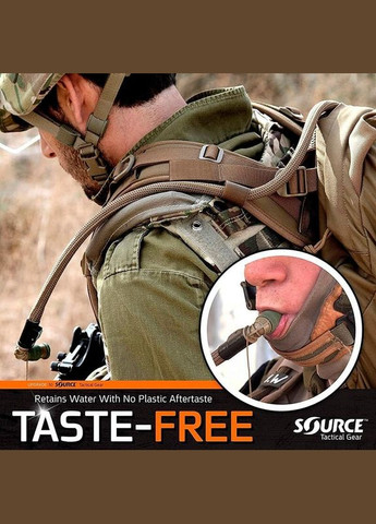 Тактический рюкзак с гидратором Tactical 3L Multicam (4000331503) Source (322200613)