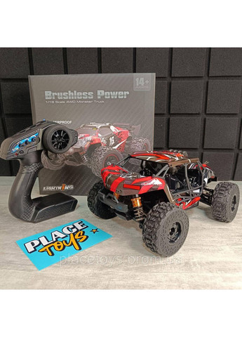 Джип на Радиоуправлении Скорость 52 км/час 1:18 | Багги на Пульте Управления ( Влагозащищенный на Аккумуляторе ) TK Group (365818894)