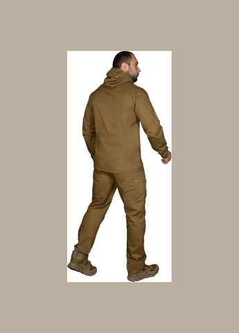 Койот демісезонний костюм talker 3.0 twill coyote Camotec