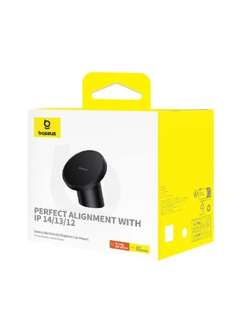 Автотримач для телефона Magnetic Car Mount (For Dashboards and Air Outlets) Cluster (C40141501113-00) Baseus NeoGravity (372684224)