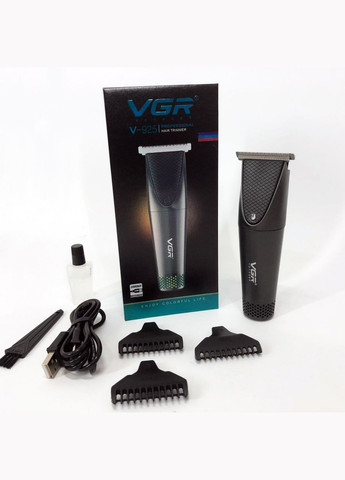Машинка для стрижки V-925, Профессиональная беспроводная машинка для стрижки волос, усов, бороды VGR (364665527)