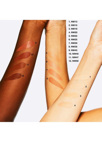 Матувальна тональна основа для обличчя Studio Waterweight Foundation SPF 30, NW25, 30 мл MAC (305832100)