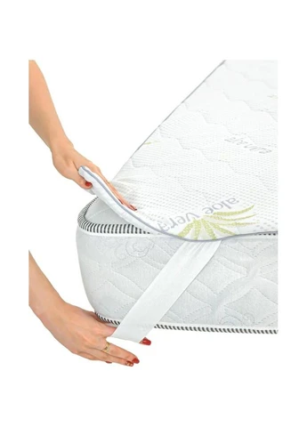 Наматрацник №1044 Alberto Silk Seasons Strong Aloe Vera 70х190 см (2200001505681) Mirson (314969191)