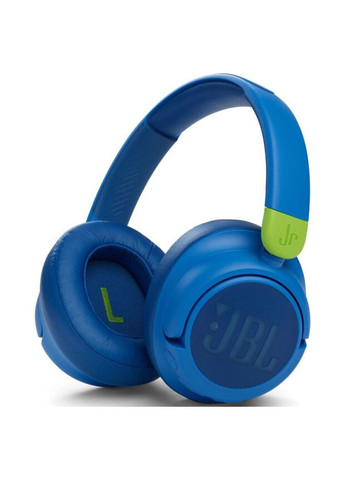 Наушники для детей беспроводные JR460NC (JR460NCBLU) полноразмерные синие JBL (280877925)