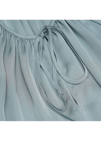 Бірюзова повсякденний плаття, сукня H&M однотонна