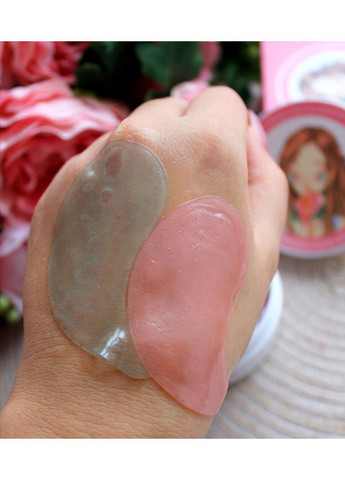 BAURSDE Патчі гідрогелеві енергетичні з екстрактом гіалуронової кислоти і квітучої вишні — Крем, Китай (365246920)