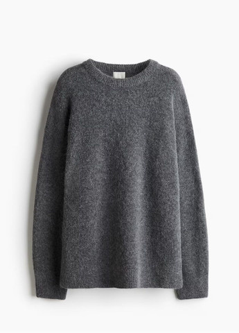 Темно-сірий демісезонний светр H&M