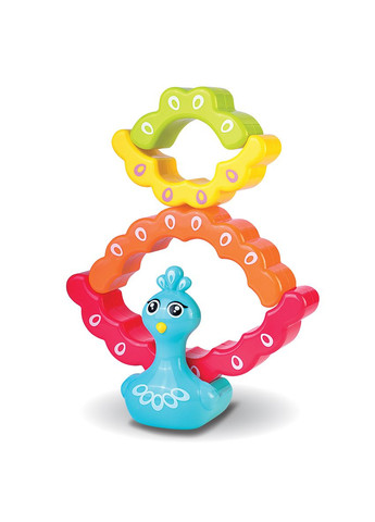 Игрушка-балансир, развивающая Радужный павенок KIDDI SMART (370780200)
