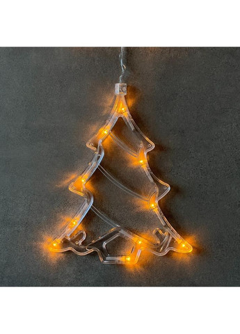 Гірлянда штора Зіроньки, 140 LED, жовта, від електромережі 3,2х0,6 м No Brand (365822923)