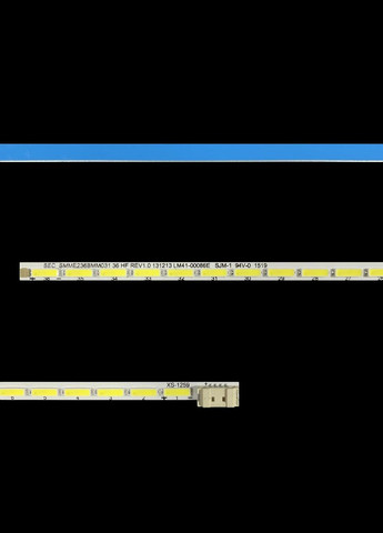 LED подсветка 23,6" S24E360H 1 планка Samsung (300292832)