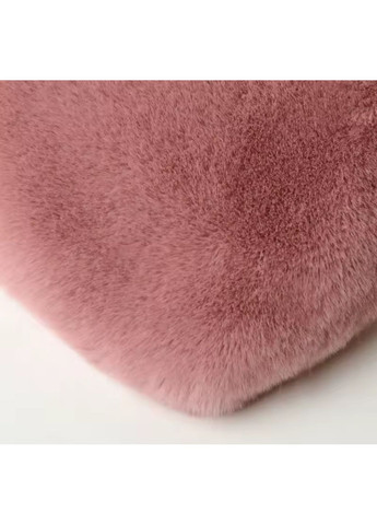 Сумка жіноча крос-боді в формі серця /молодіжна пухнаста сумка через плече DU&KA (365963605)