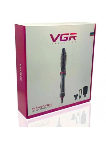 Професійний фен-стайлер для волосся V-408 4в1 700 W / Фен-гребінець VGR (336381379)