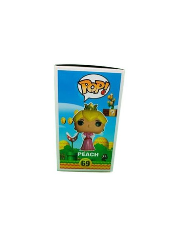 Супер Маріо фігурка Super Mario Princess Peach Принцеса Піч дитяча ігрова фігурка №69 POP (293850628)