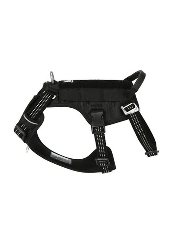 Шлея для собак TLH7011 со светоотражающими элементами, водонепроницаемая, Черный XL Truelove (308862985)