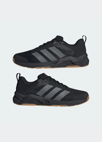 Чорні кросівки dropset control літні adidas