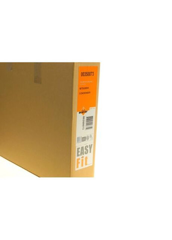 Конденсер кондіционера MITSUBISHI Colt 1.3 05- (вир-во ) No Brand (354763604)